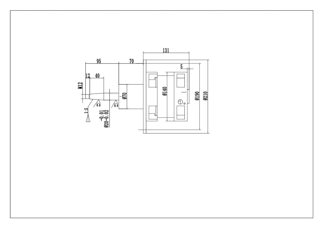  離心機電機MJ60-07505Z