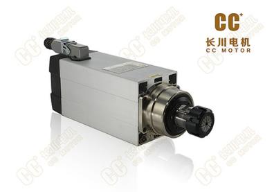 電主軸的優(yōu)勢