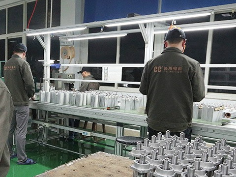 防爆伺服電機(jī)