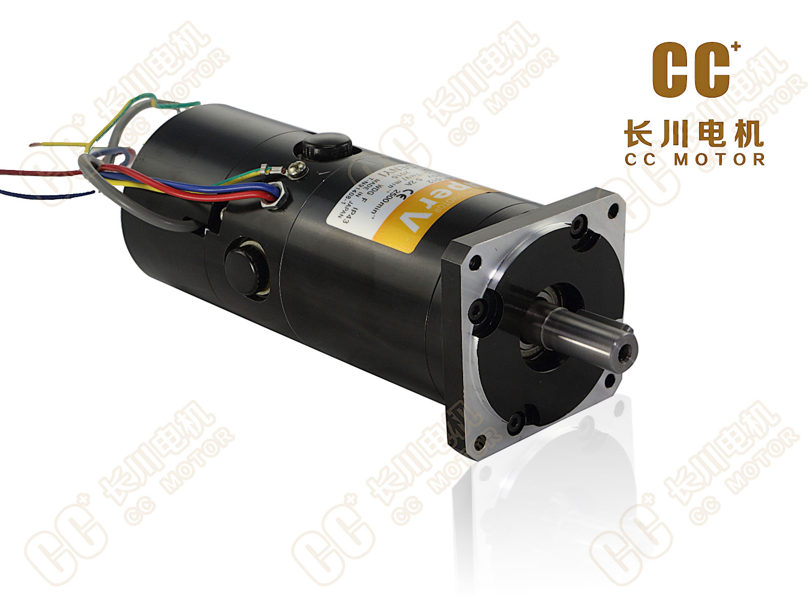 直流伺服電機(jī)V730T-012